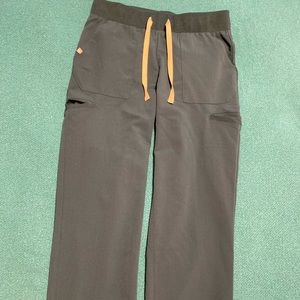 Figs Caribbean Blue Scrubs Córdoba Pants Small